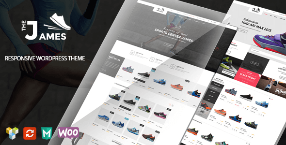 James Wordpress Theme - Nulled + Extended License