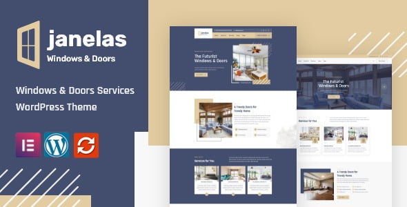 Janelas Windows & Doors Services WordPress Theme 1.0.6
 Nulled + Extended License Free Download