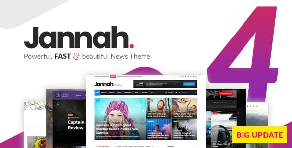 Jannah Wordpress Theme - Nulled + Extended License