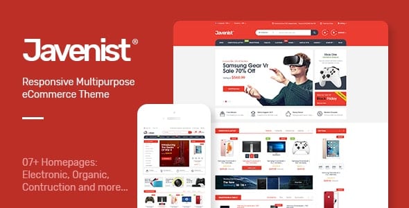 Javenist Wordpress Theme - Nulled + Extended License