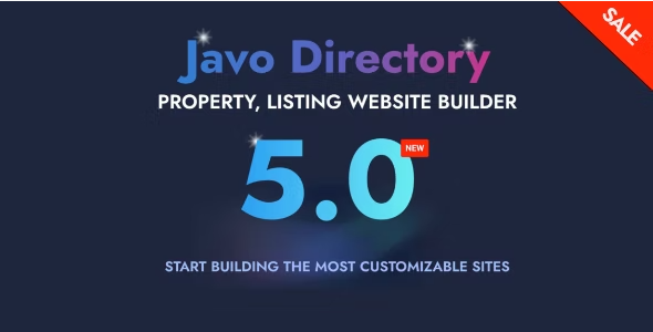 Javo Directory WordPress Theme 5.1.3
 Nulled + Extended License Free Download