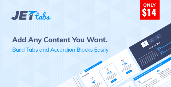 JetTabs WordPress Plugin - Nulled + Extended License
