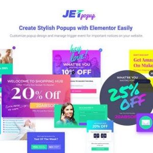 JetPopup Wordpress Plugin - Nulled Download