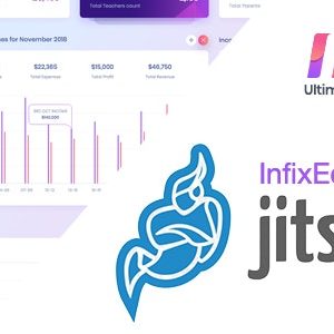 Jitsi Meet – InfixEdu Module 1.4 Nulled + Extended License Free Download