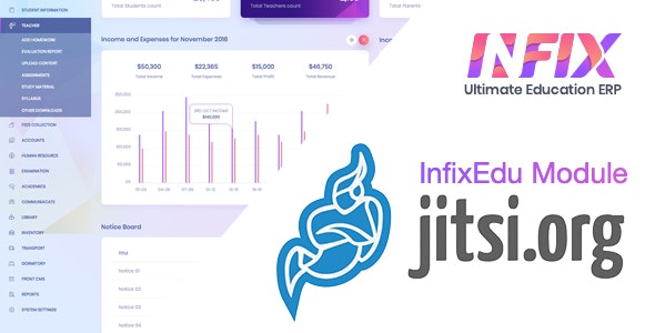 Jitsi Meet – InfixEdu Module 1.4 Nulled + Extended License Free Download