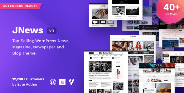 JNews – WordPress Newspaper Magazine Blog AMP Theme 11.2.1
 Nulled + Extended License Free Download