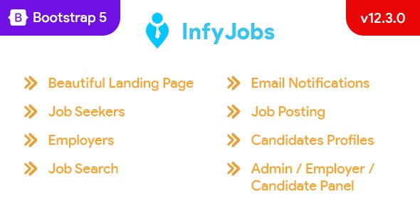 Job Portal – Laravel Job Board – Job Portal System – PHP Job Script Nulled + Extended License Free Download