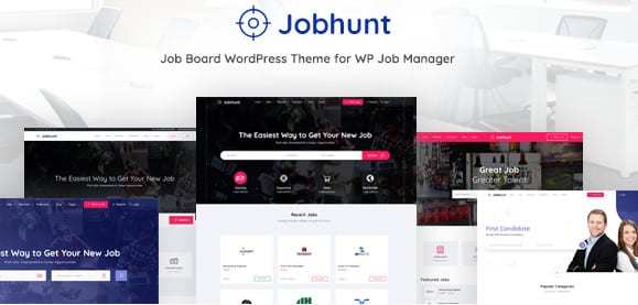 Jobhunt WordPress theme 1.2.12 – Job Board theme for WP Job Manager
 Nulled + Extended License Free Download