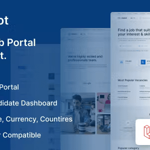 Jobpilot – Job Portal Laravel Script Nulled + Extended License Free Download