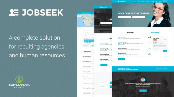Jobseek WordPress Theme 2.32 – Job Board Theme
 Nulled + Extended License Free Download