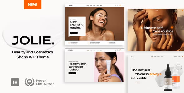 Jolie – Beauty & Cosmetics Shop WordPress Themes 4.2
 Nulled + Extended License Free Download