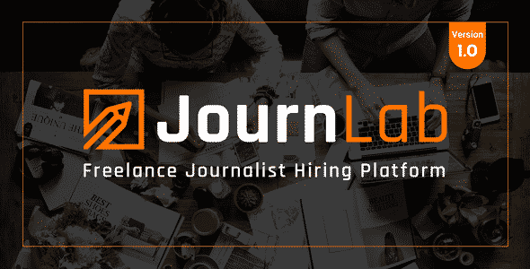 JournLab – Freelance Journalist Hiring platform Nulled + Extended License Free Download