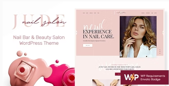 Jude – Nail Bar & Beauty Salon WordPress Theme 1.1.2.1
 Nulled + Extended License Free Download