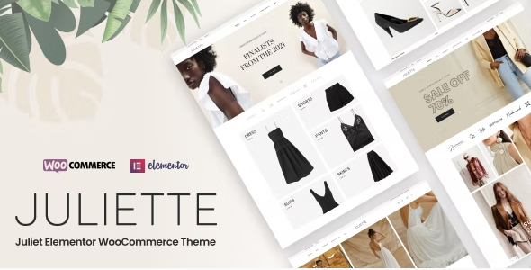 Juliette – Elementor WooCommerce Theme 1.1.1
 Nulled + Extended License Free Download