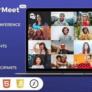 JupiterMeet Pro – Video Conference 1.5.0 Nulled + Extended License Free Download