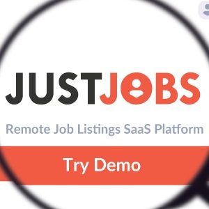 JustJobs – Remote Job Listings SaaS platform Nulled + Extended License Free Download