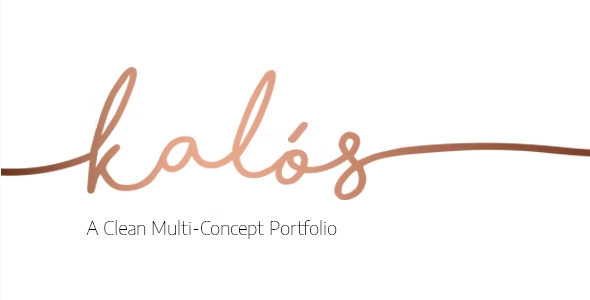 Kalόs – Portfolio WordPress Theme 1.4
 Nulled + Extended License Free Download