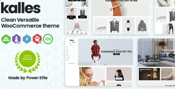 Kalles – Versatile WooCommerce Theme 1.1.7.1
 Nulled + Extended License Free Download