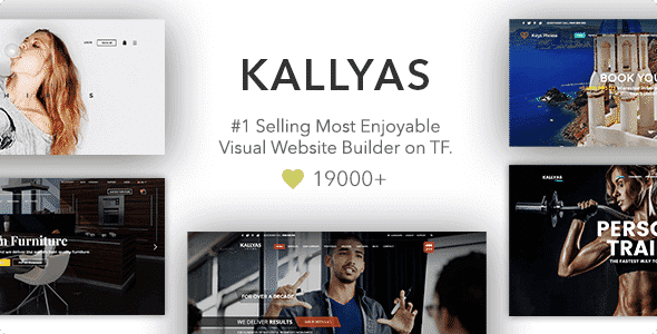 KALLYAS 4.19.1 – Responsive Multi-Purpose WordPress Theme Nulled + Extended License Free Download