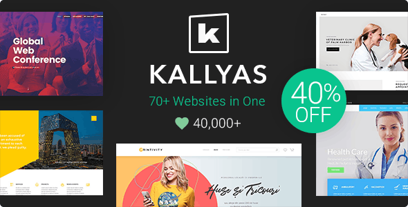 KALLYAS Wordpress Theme - Nulled + Extended License