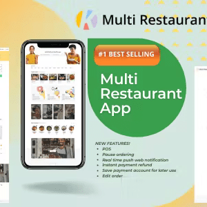 Karenderia Multiple Restaurant System 1.1.7 Nulled + Extended License Free Download