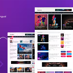 Katerio – News, Magazine Multilingual Laravel CMS 1.0.4 Nulled + Extended License Free Download