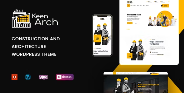 Keenarch – Building & Construction WordPress Theme 1.0.0
 Nulled + Extended License Free Download