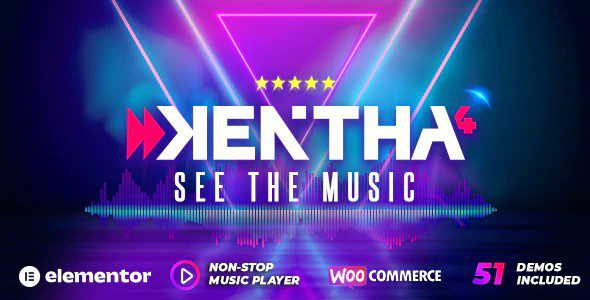 Kentha Wordpress Theme - Nulled + Extended License