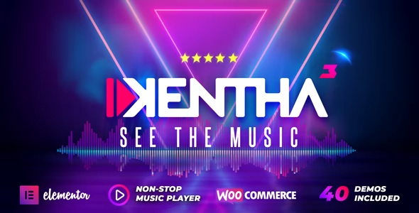 Kentha WordPress Theme 4.2.0 – Visionary Music
 Nulled + Extended License Free Download