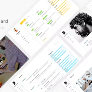 Kerge – Resume CV vCard WordPress Theme 4.1.5 Nulled + Extended License Free Download