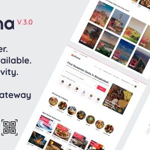 Khana – Multi Resturant Food Ordering, Restaurant Management With Saas And QR Menu Maker Nulled + Extended License Free Download