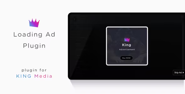 KING Media – Loading Ad Plugin Nulled + Extended License Free Download
