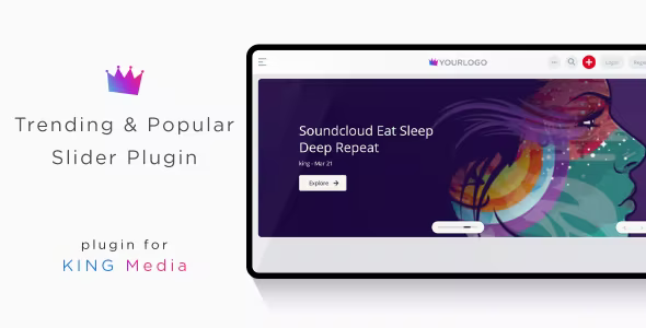 KING Media – Trending & Popular Slider Plugin Nulled + Extended License Free Download