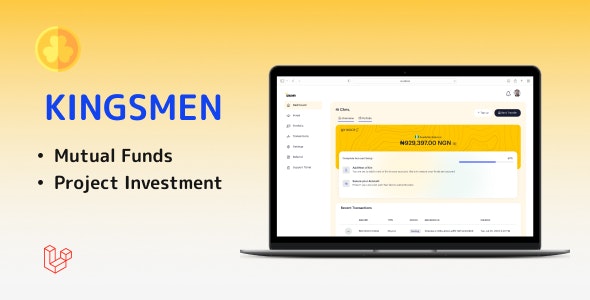Kingsmen – Investment Platform Nulled + Extended License Free Download