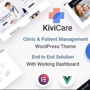 KiviCare WordPress Theme 2.1.4 – Medical Clinic & Patient Management Nulled + Extended License Free Download