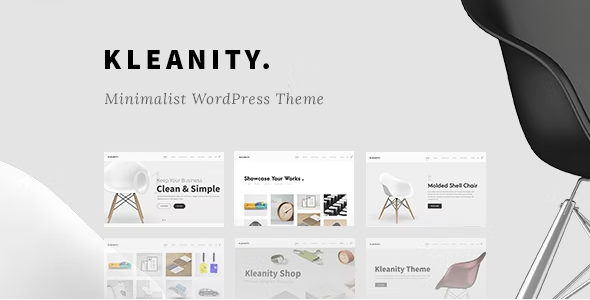 Kleanity – Minimalist WordPress Theme / Creative Portfolio 1.3.5
 Nulled + Extended License Free Download