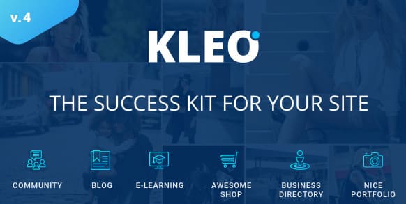KLEO WordPress Theme 5.2.0 – Pro Community Focused, Multi-Purpose BuddyPress Theme
 Nulled + Extended License Free Download
