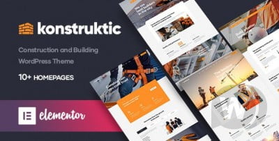 Konstruktic Construction WordPress Theme 1.1.0
 Nulled + Extended License Free Download