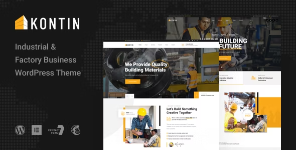 Kontin – Industrial & Factory WordPress Theme 1.0.1
 Nulled + Extended License Free Download