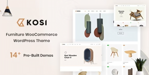 Kosi WordPress Theme 1.7.1 – Furniture WooCommerce Theme Nulled + Extended License Free Download