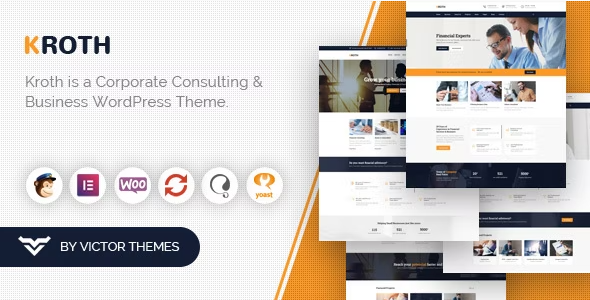 Kroth – Business / Consulting WordPress Theme 2.0.0
 Nulled + Extended License Free Download