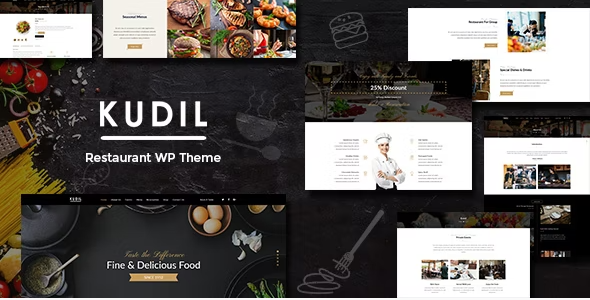 Kudil – Cafe, Restaurant WordPress Theme 2.5
 Nulled + Extended License Free Download