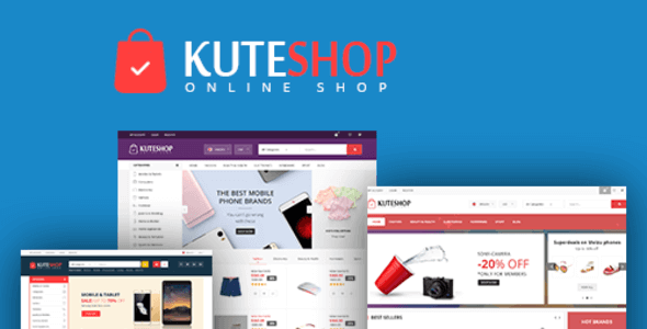 KuteShop WordPress Theme 4.0.6 – Super Market Responsive
 Nulled + Extended License Free Download
