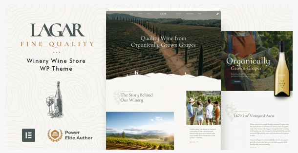 Lagar – Wine Shop WordPress Theme 9.5
 Nulled + Extended License Free Download