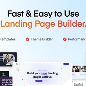 Landio Wordpress Theme - Nulled + Extended License
