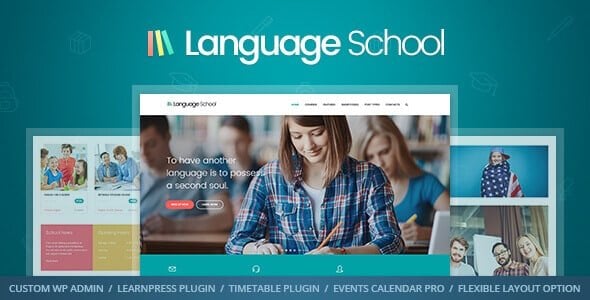 Language School 5.0 – Courses & Learning Management System Education WordPress Theme
 Nulled + Extended License Free Download