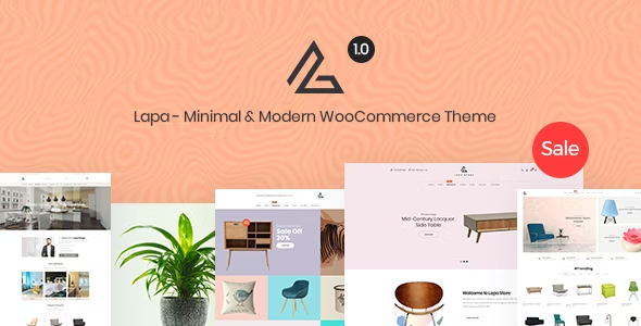 Lapa – Minimal & Modern WooCommerce Theme 1.1.7
 Nulled + Extended License Free Download