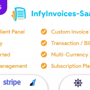 Laravel Invoices-SaaS Management System – SaaS Invoice / Billing Management Nulled + Extended License Free Download