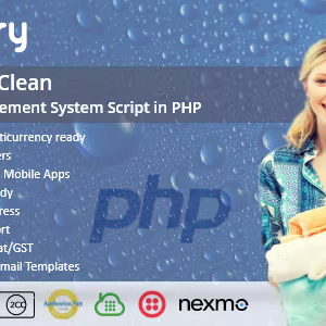 Laundry booking and management script 1.4 Nulled + Extended License Free Download