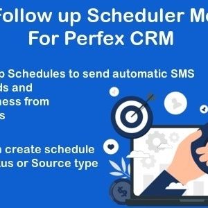 Lead Follow up Scheduler Module for Perfex CRM Nulled + Extended License Free Download